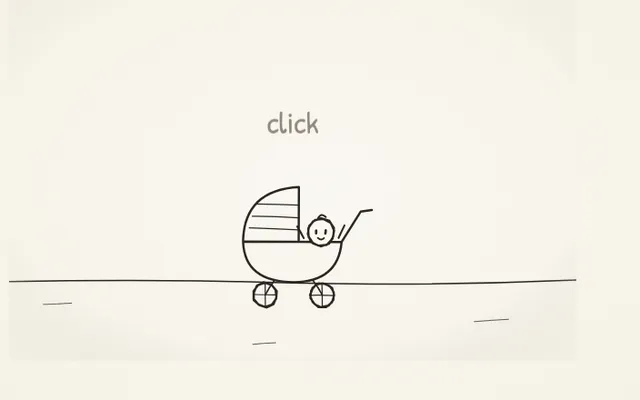 click of life opening screen